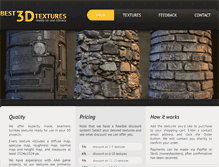 Tablet Screenshot of crazytextures.com